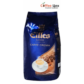 Кофе в зернах Eilles Kaffee Cafе Crema 1000 гр (1 кг)