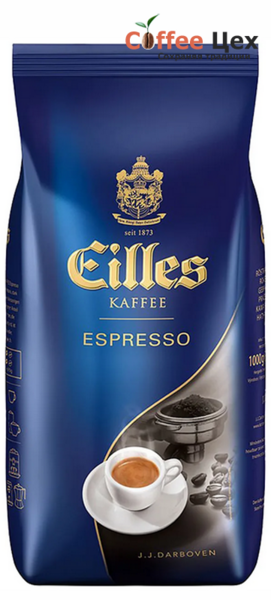 Кофе в зернах Eilles Kaffee Espresso 1000 гр (1 кг)