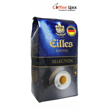 Кофе в зернах Eilles Selection Espresso 500 гр. (0.5 кг)