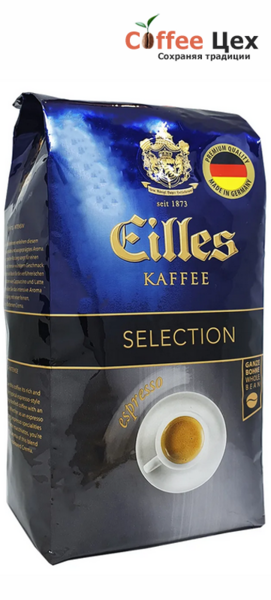 Кофе в зернах Eilles Selection Espresso 500 гр. (0.5 кг)