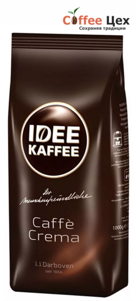 Кофе в зернах Idee Kaffee Caffe Crema 1000 гр. (1 кг)