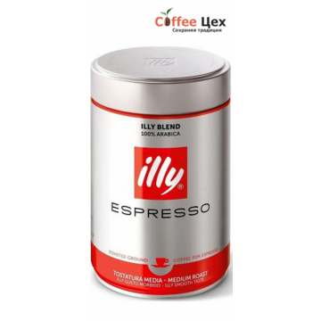 Кофе в зёрнах  ILLY Espresso (medium) 250 гр. (0.25 кг)