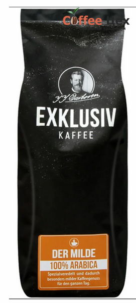 Кофе в зернах J.J.Darboven Exclusivkaffee Der Milde 250 гр. (0.25 кг)