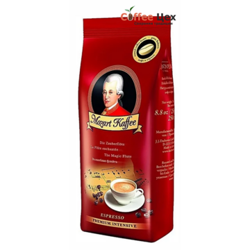 Кофе в зернах J.J.Darboven Mozart Kaffee Premium Intensive 250 гр. (0.25 кг)