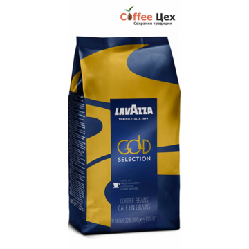 Кофе в зёрнах Lavazza Gold Selection 1000 гр (1 кг)