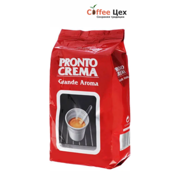 Кофе в зёрнах Lavazza Pronto Crema 1000 гр (1 кг)