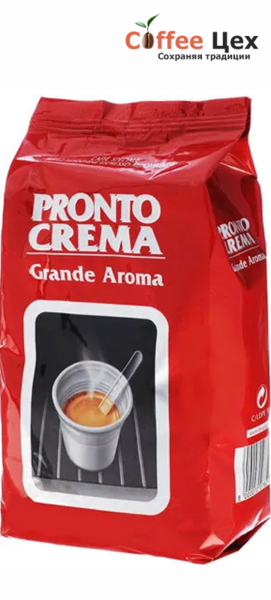 Кофе в зёрнах Lavazza Pronto Crema 1000 гр (1 кг)