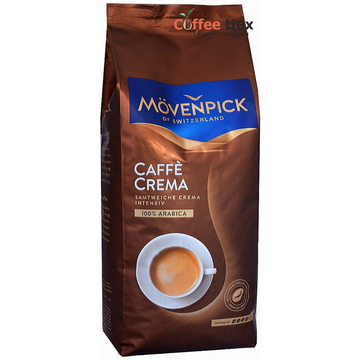Кофе в зернах Movenpick Caffe Crema 1000 гр (1 кг)