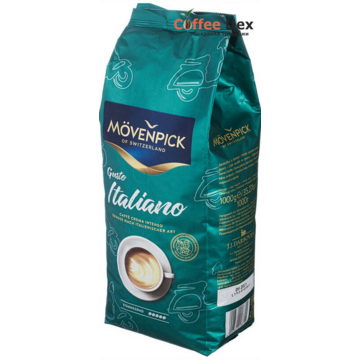 Кофе в зернах Movenpick Gusto Italiano 1000 гр (1 кг)