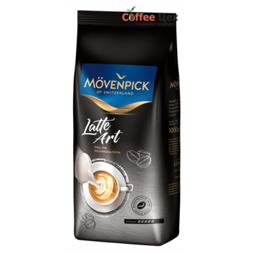 Кофе в зернах Movenpick Latte Art 1000 гр (1 кг)